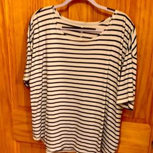 Land’s End Outfitters shirt sleeve top